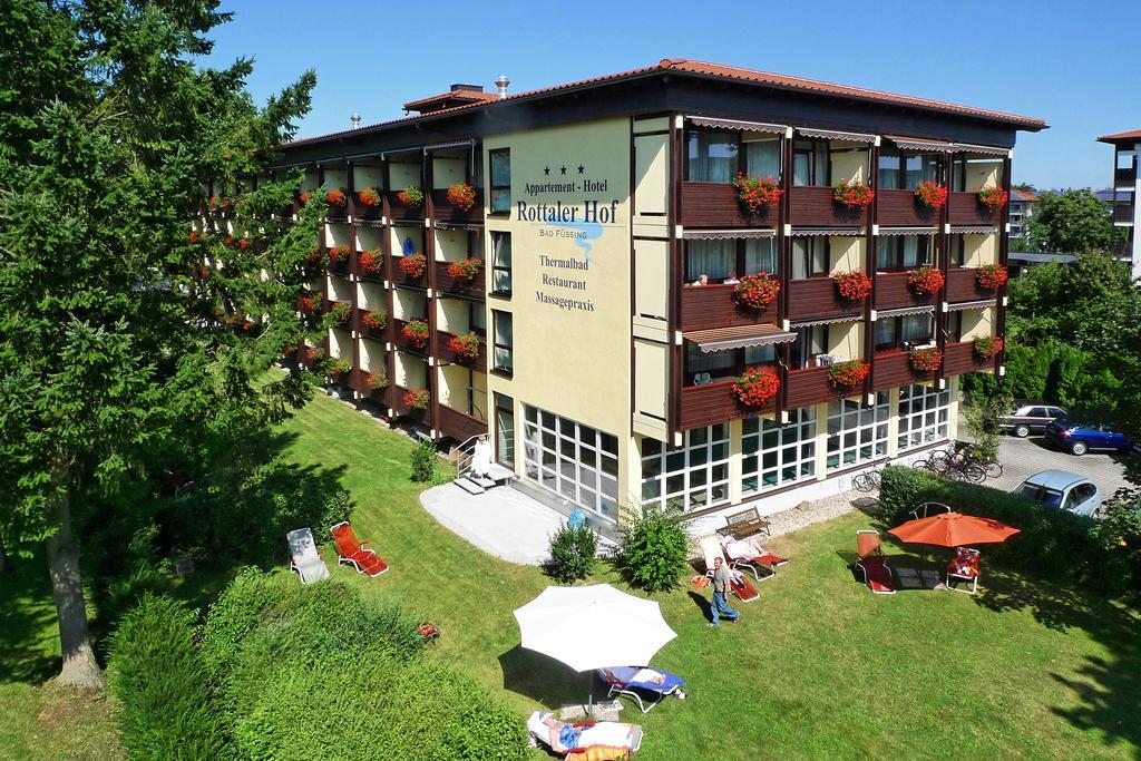 Thermen-Hotel Rottaler Hof Bad Fussing Exterior photo