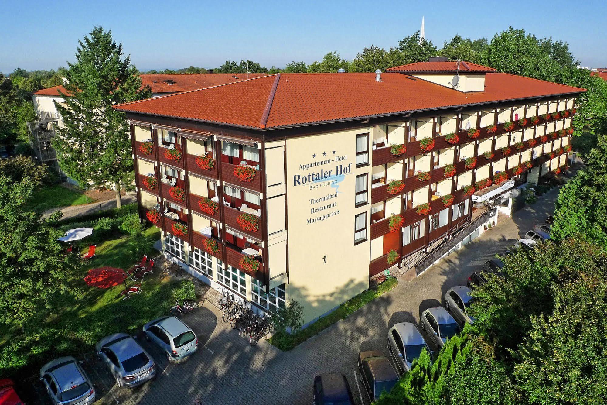 Thermen-Hotel Rottaler Hof Bad Fussing Exterior photo